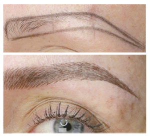 Microblading cejas