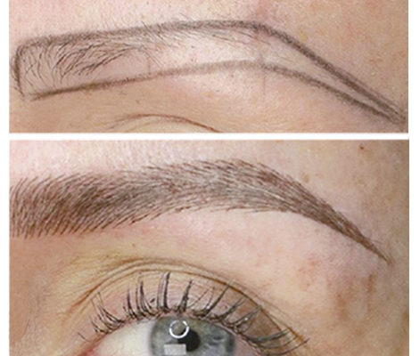 Microblading cejas